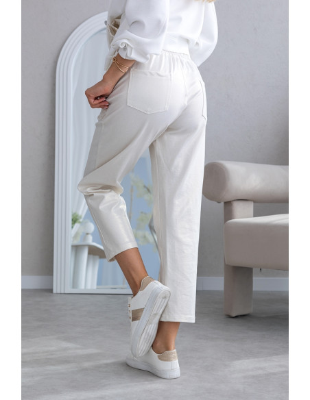 Spodnie Deep z Koronką