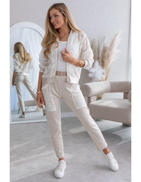 Spodnie Clone Beżowe