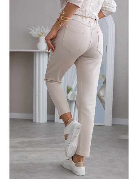 Spodnie Clone Beżowe