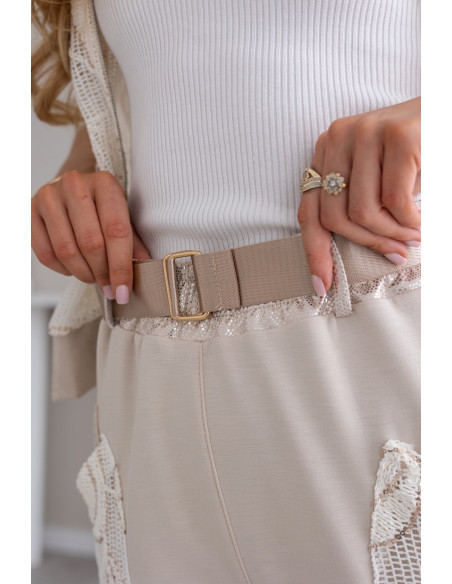 Spodnie Clone Beżowe