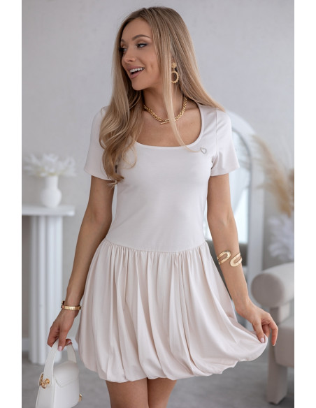 Sukienka Miss You Beżowa