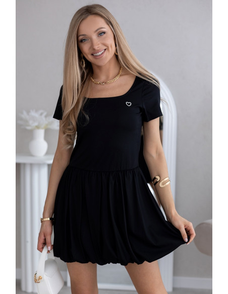 Sukienka Miss You Czarna