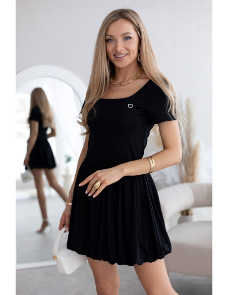 Sukienka Miss You Czarna