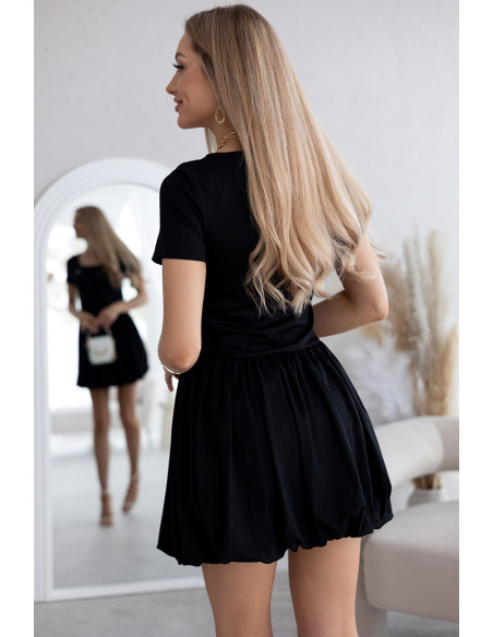 Sukienka Miss You Czarna