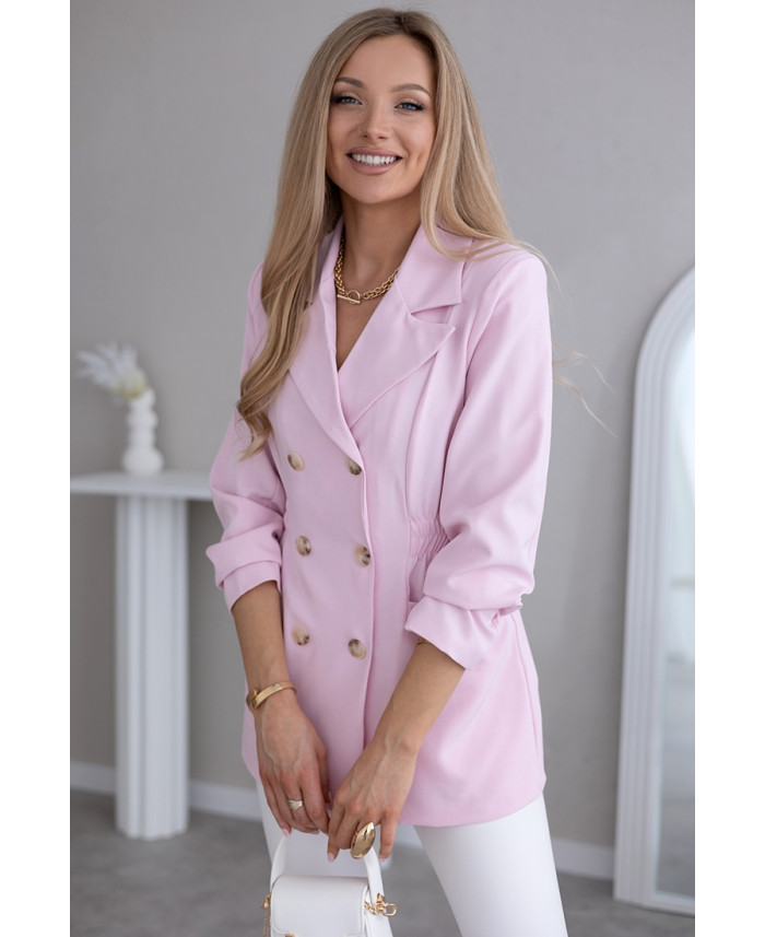 Żakiet Morii Różowy