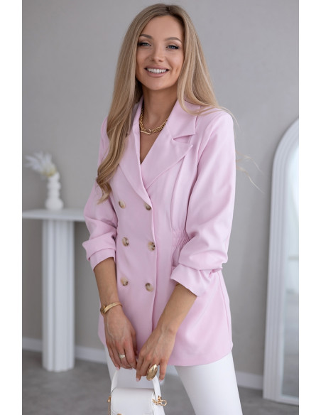 Żakiet Morii Różowy