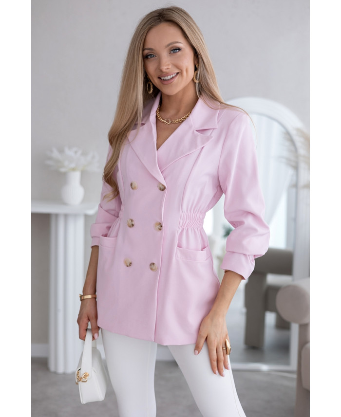 Żakiet Morii Różowy