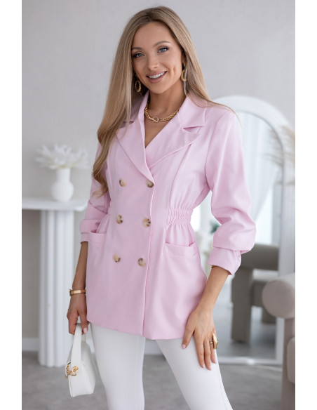 Żakiet Morii Różowy