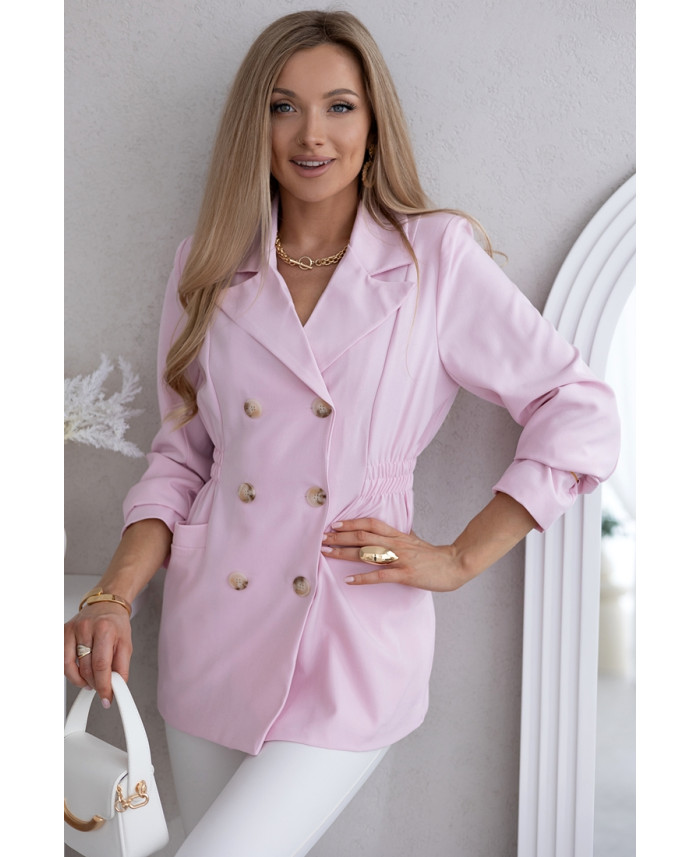 Żakiet Morii Różowy