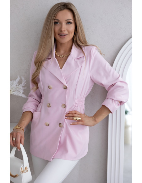 Żakiet Morii Różowy