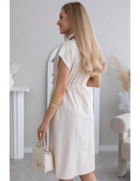 Sukienka Doori Beżowa