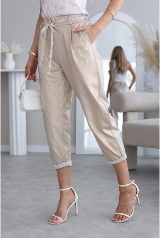 Spodnie Soffi Gold