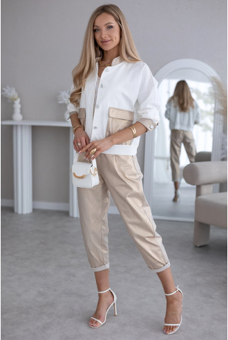 Spodnie Soffi Gold 2