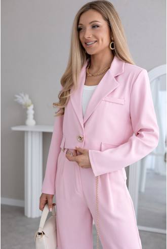 Komplet Need Różowy