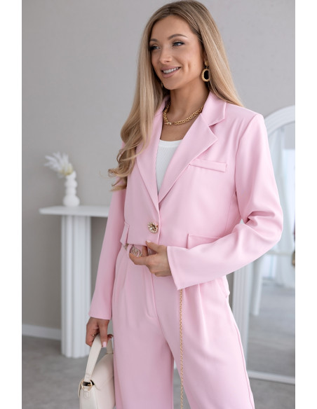 Komplet Need Różowy