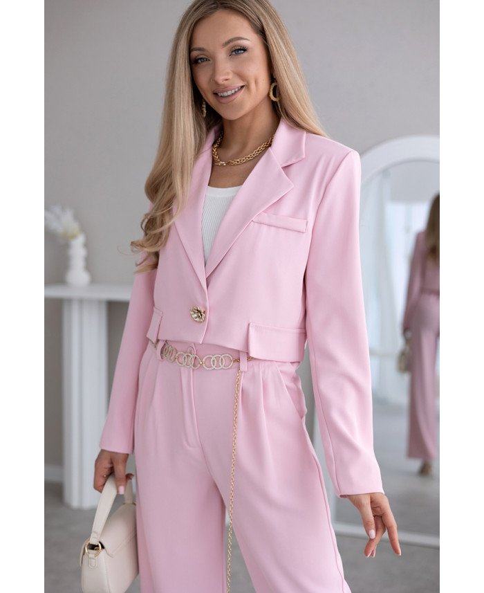 Komplet Need Różowy