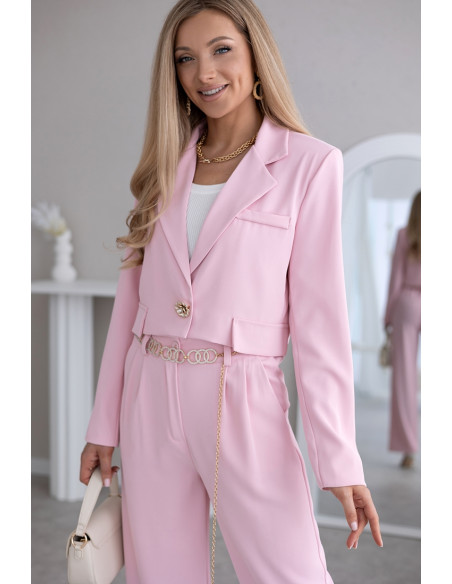 Komplet Need Różowy