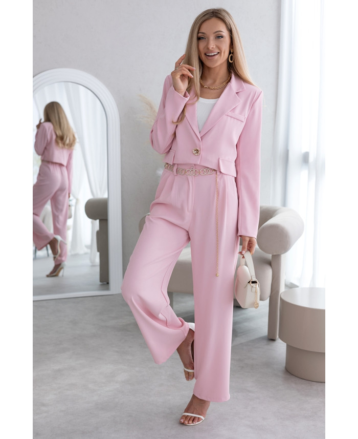 Komplet Need Różowy