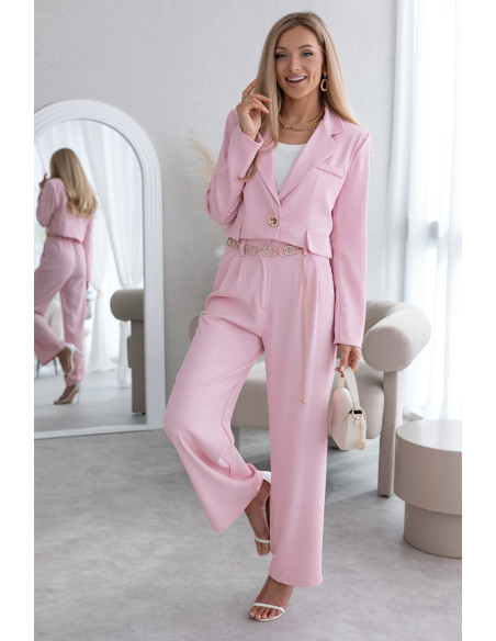 Komplet Need Różowy