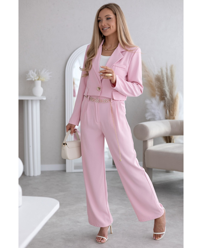 Komplet Need Różowy