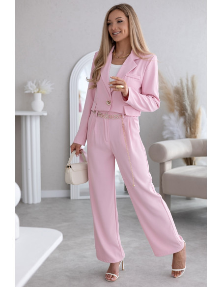 Komplet Need Różowy