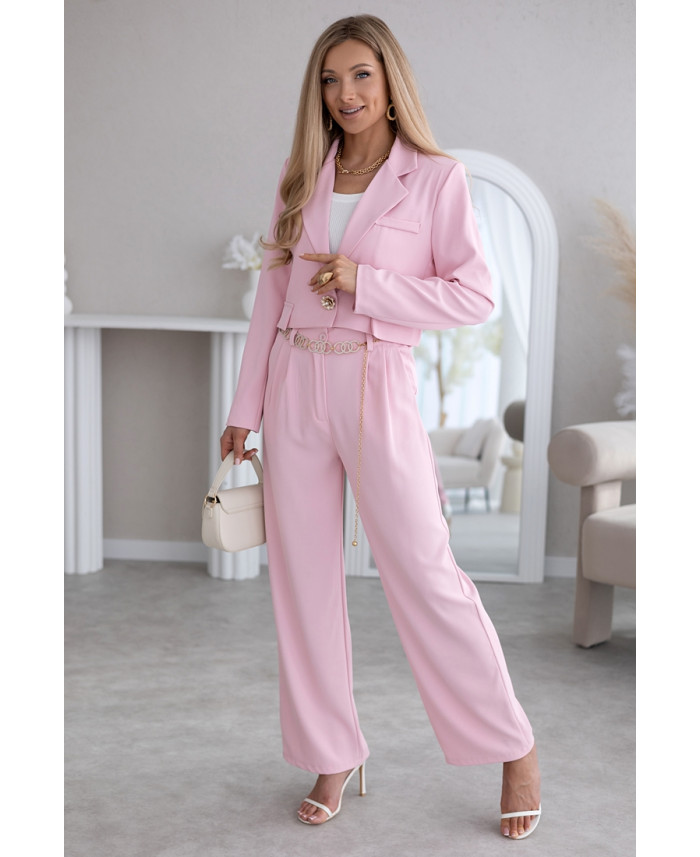 Komplet Need Różowy