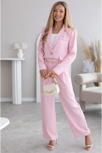 Komplet Need Różowy 2