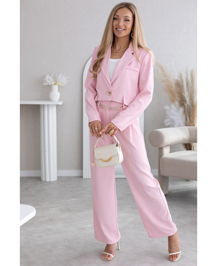 Komplet Need Różowy