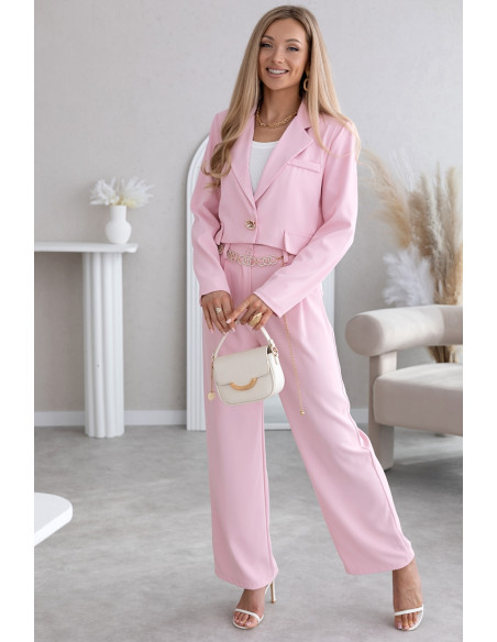 Komplet Need Różowy