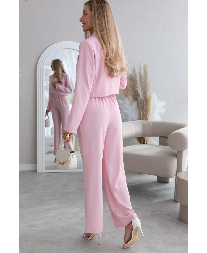 Komplet Need Różowy