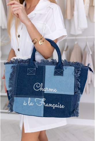 Torebka Jeans Charme Ciemny Jeans