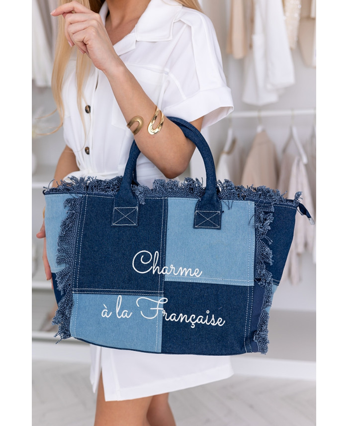 Torebka Jeans Charme Ciemny Jeans