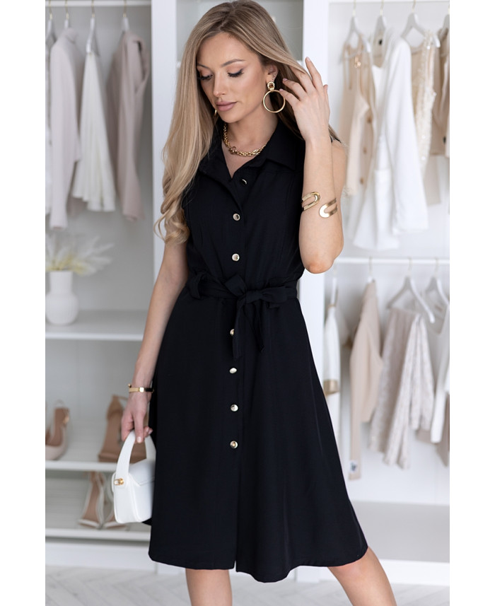 Sukienka Szmizjerka Czarna