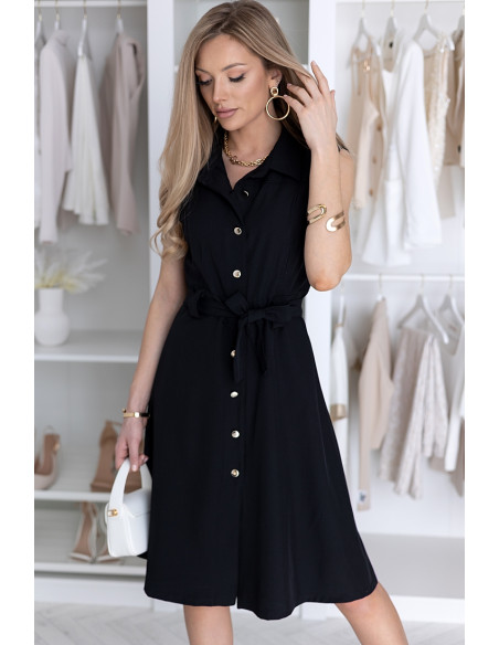 Sukienka Szmizjerka Czarna