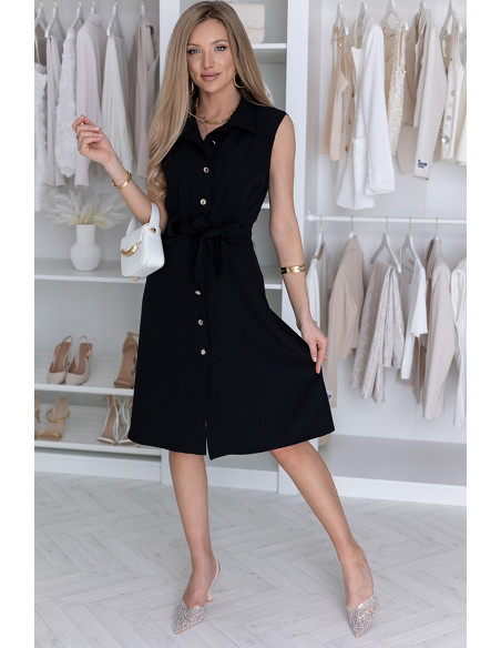 Sukienka Szmizjerka Czarna