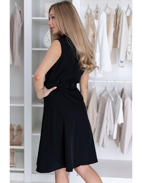 Sukienka Szmizjerka Czarna