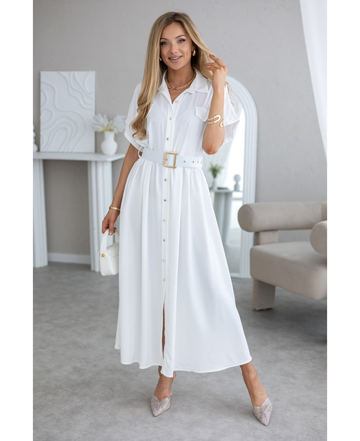 Sukienka Fixo Biała