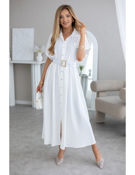 Sukienka Fixo Biała