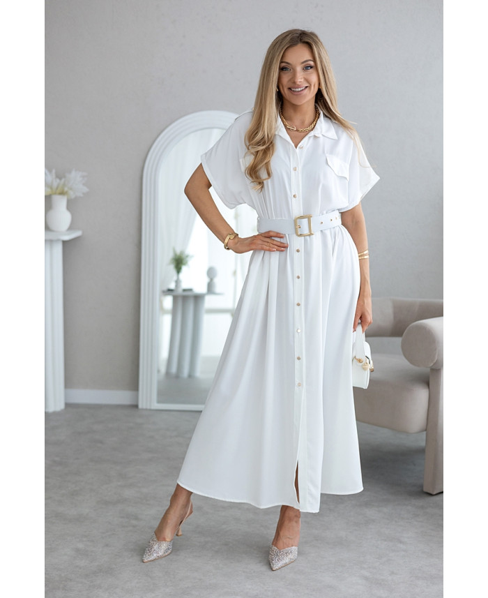 Sukienka Fixo Biała