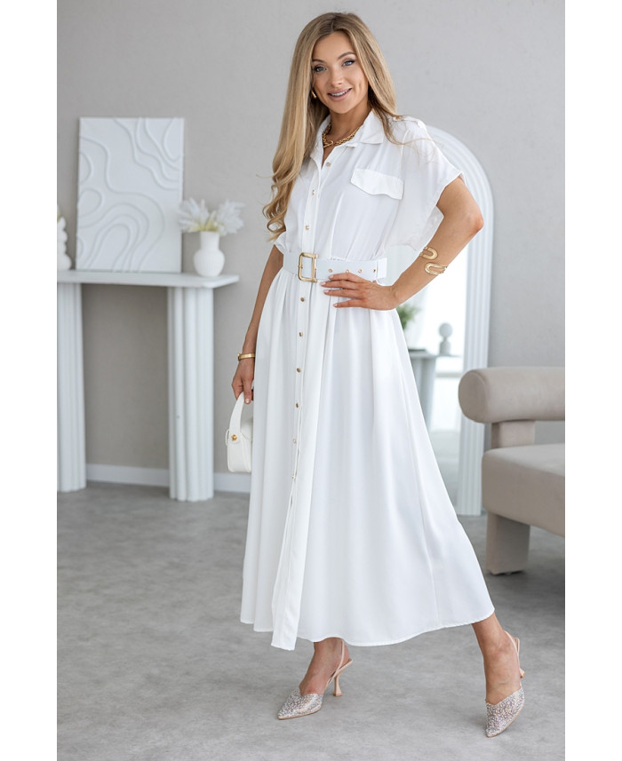 Sukienka Fixo Biała