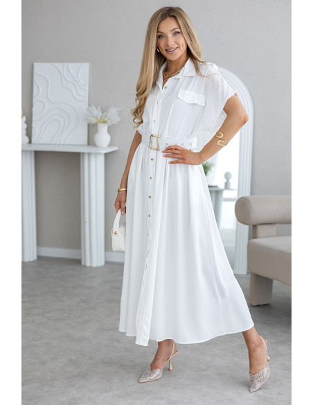 Sukienka Fixo Biała