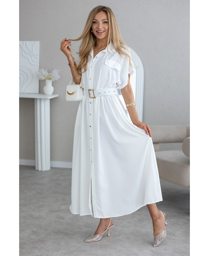 Sukienka Fixo Biała