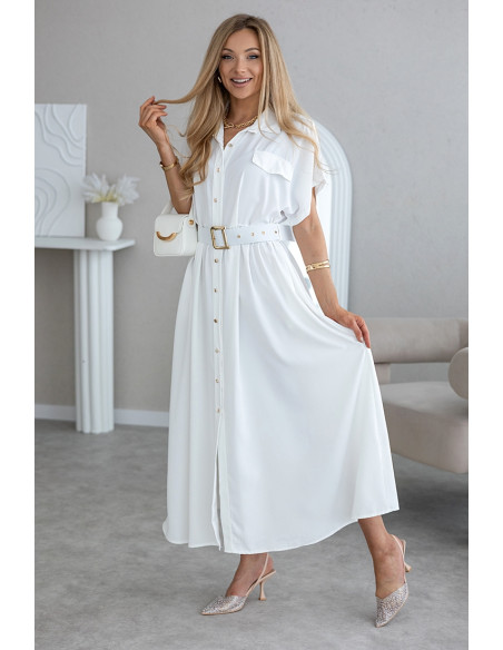 Sukienka Fixo Biała