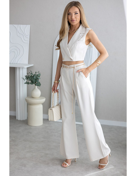 Komplet Misso Beżowy