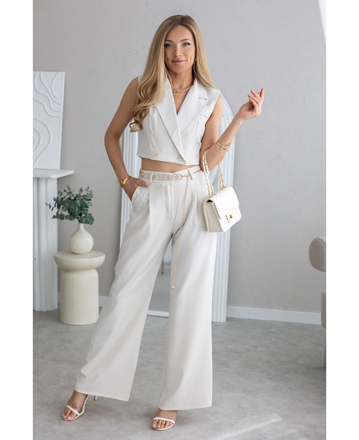 Komplet Misso Beżowy