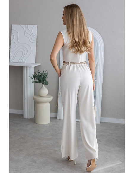 Komplet Misso Beżowy