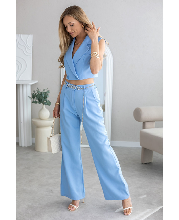 Komplet Misso Błękitny