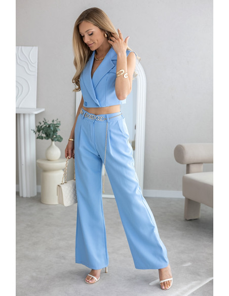 Komplet Misso Błękitny