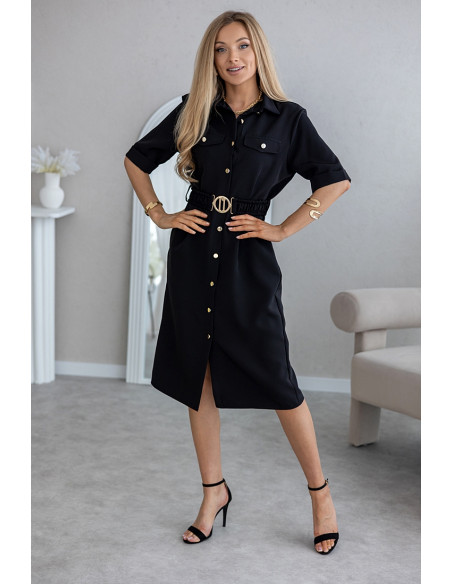 Sukienka Yoda Czarna