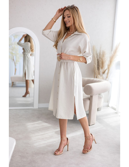 Sukienka Irra Jasny Beż